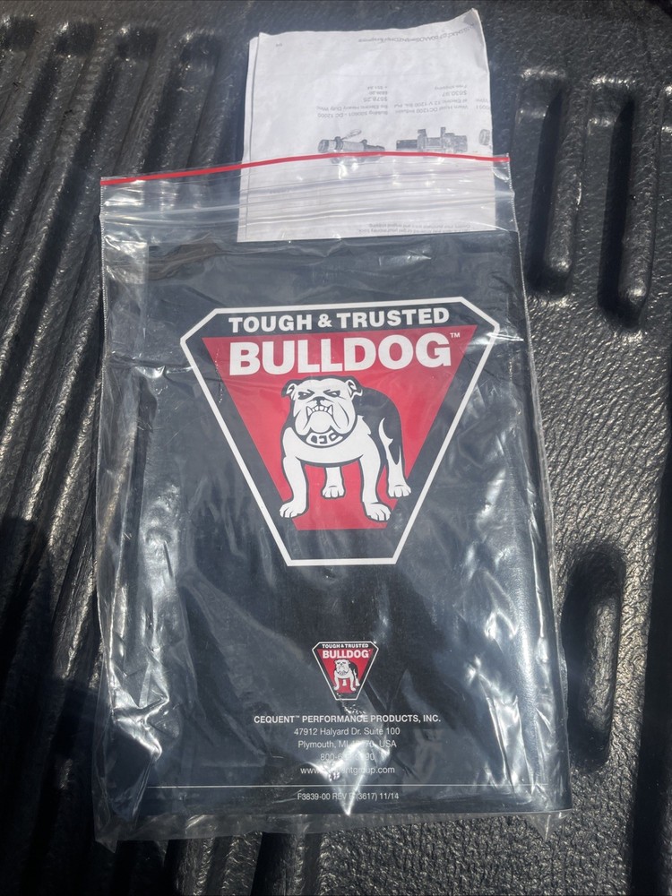 BULLDOG WINCH 500410