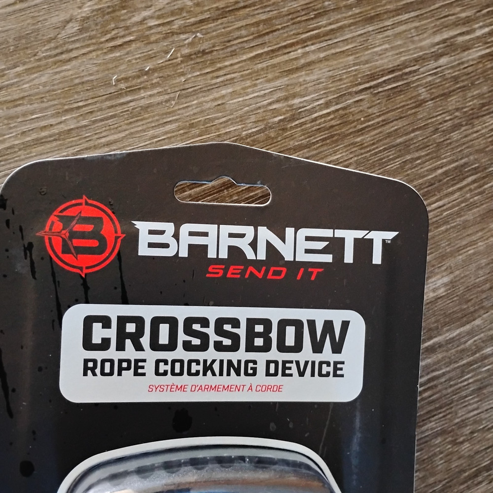 Barnett Crossbow Rope Cocking Device
