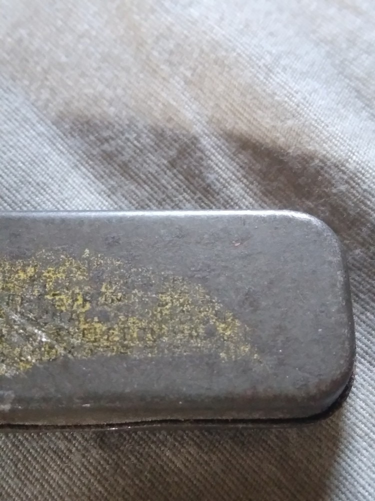 Tiny Rare Zodenta Advertising Tin.