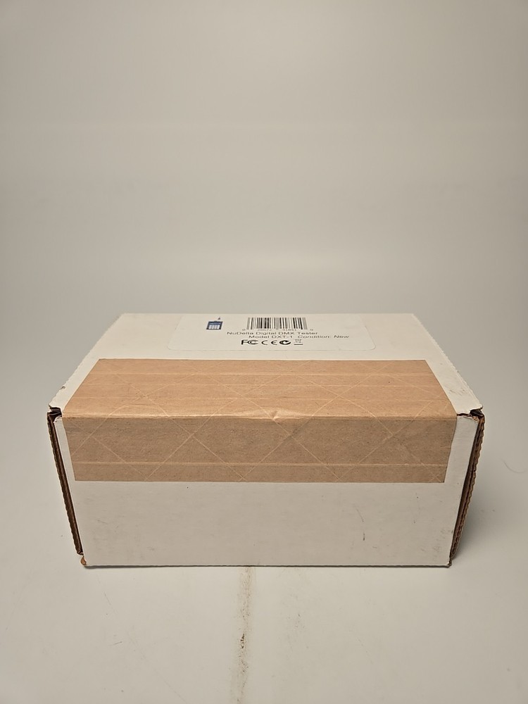 NuDelta Digital DMX Tester (DXT-1)