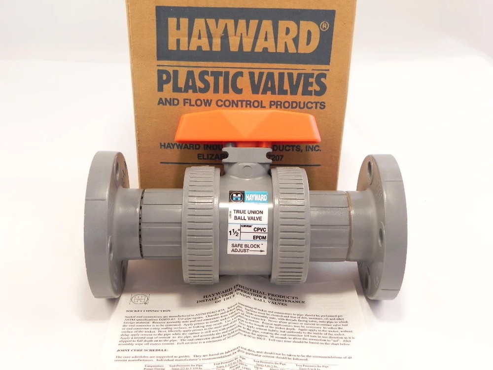 Hayward 1 1/2" Ball Valve CTB2150FE