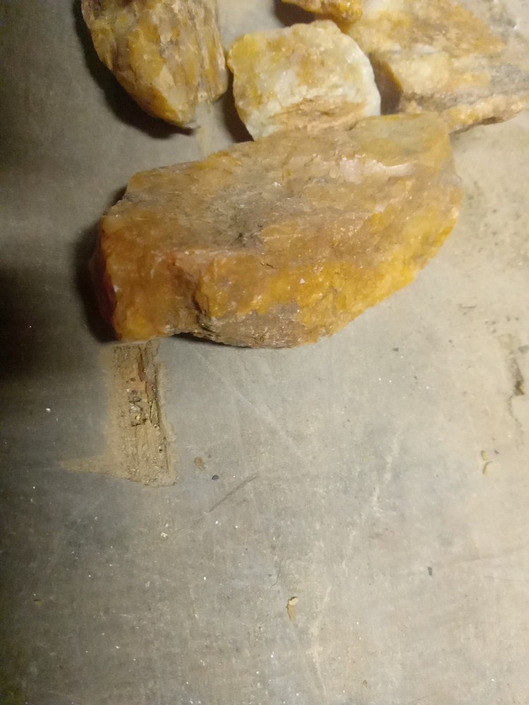 gold ore specimen