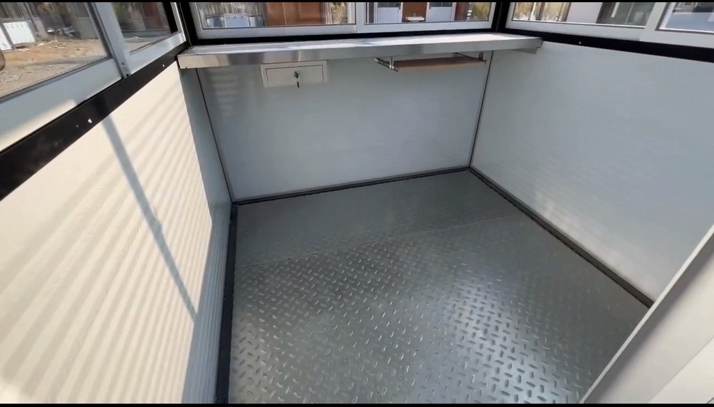 Guard Shack Ticket Toll Security Booth Prefab Portable Office