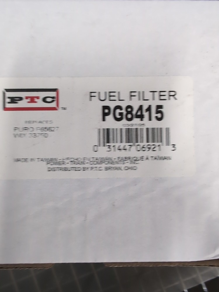 Fuel Filter PTC PG8415