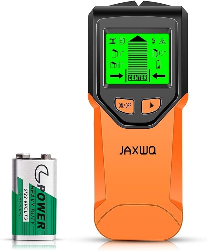 Stud Finder Wall Scanner - 5 in 1 Stud Detector with Intelligent Microprocess