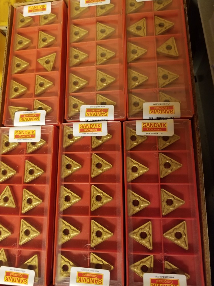 Sandvik Cutoff Inserts 10 per pack