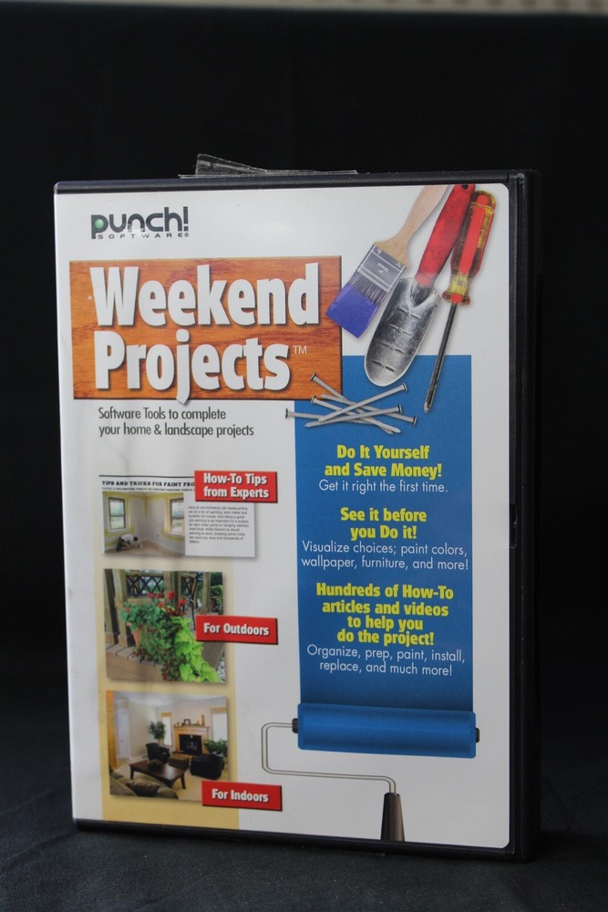 Punch Software Weekend Projects PC