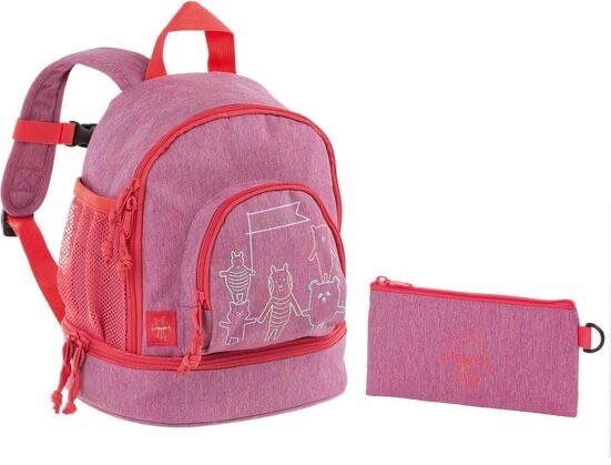 Lassig Mini Backpack About Friends, Melange Pink