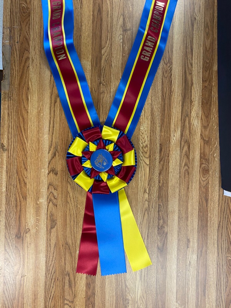 GRAND CHAMPION NECK SASH