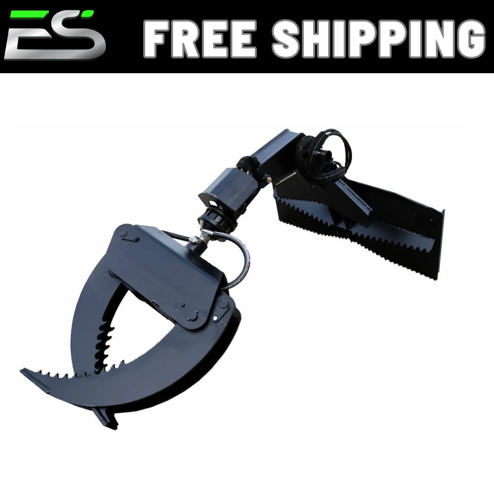 Toro Dingo Log Grapple - Hydraulic Rotation
