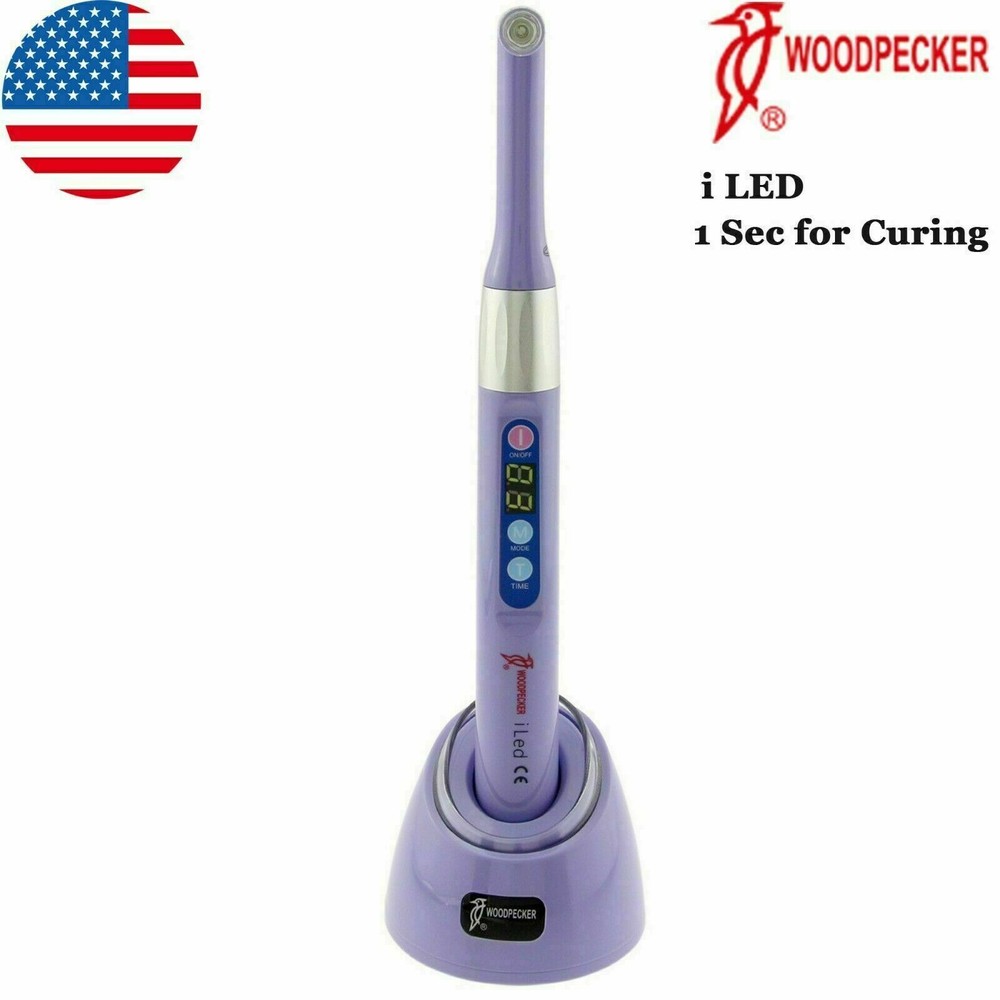 Original Woodpecker Dental Curing Light Lamp ILED ,ILED Plus, ILED II