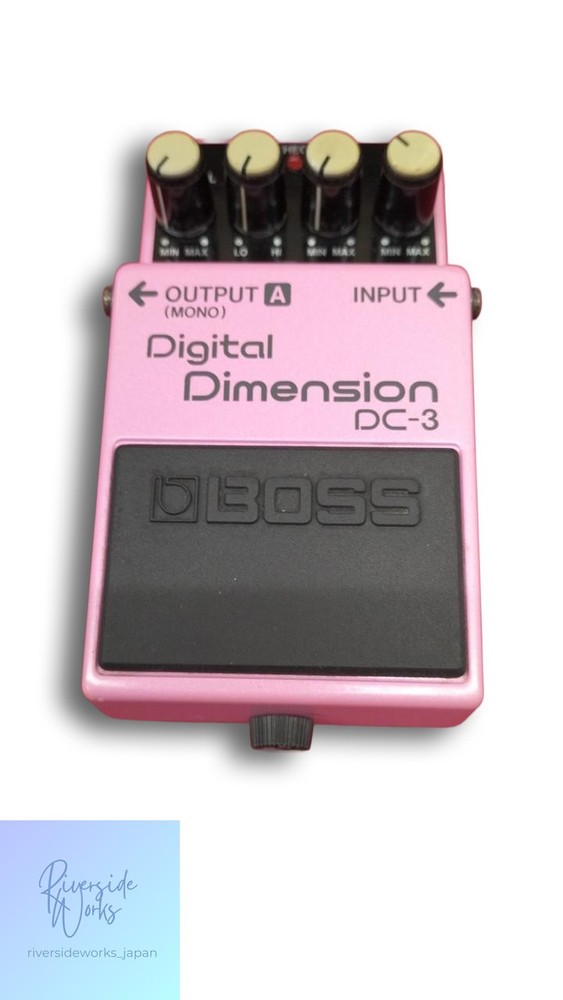 BOSS DC-3 Digital Dimension Effect Pedal for Guitar