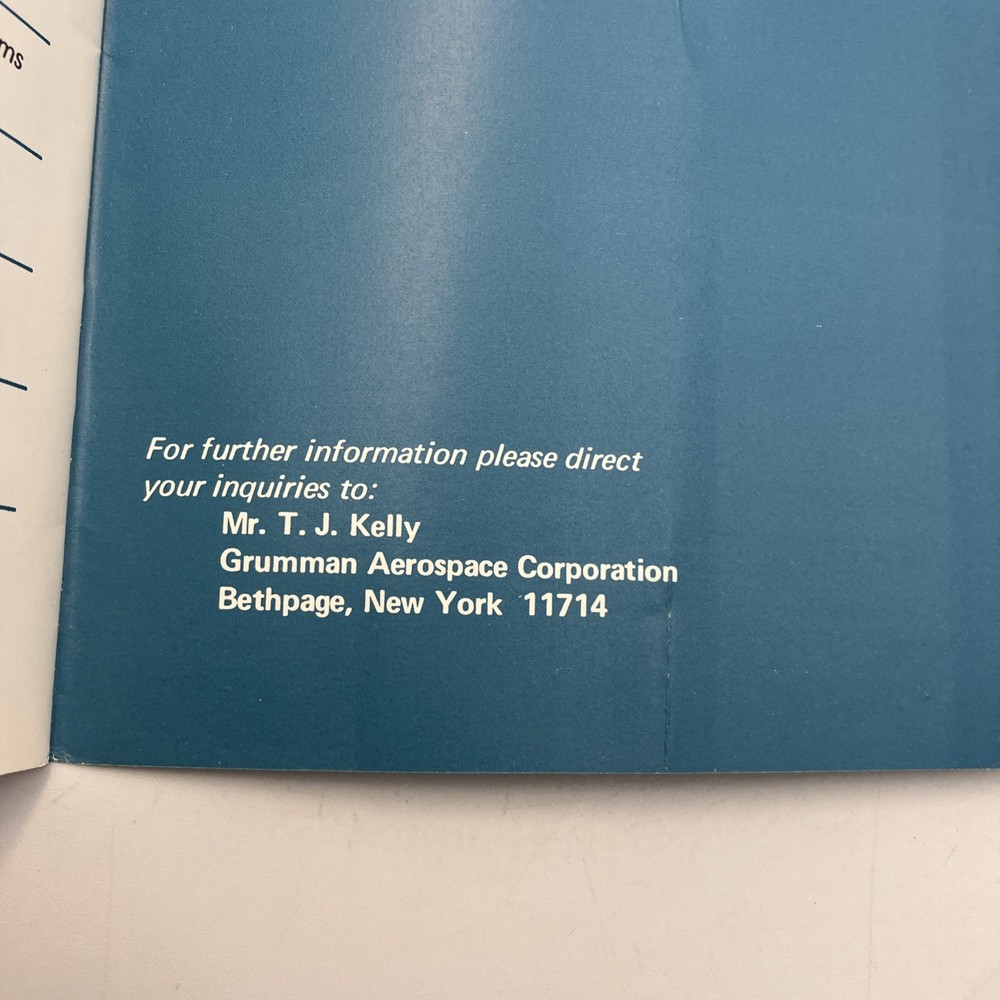 Space Shuttle The Next Logical Step Grumman Aerospace Info Booklet Boeing