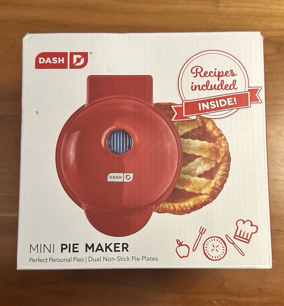Pie Maker Mini Red: Recipes Included DASH