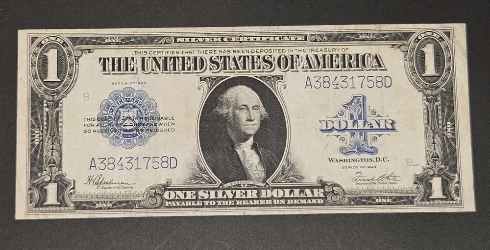 1923 $1 Silver Certificate (FR237) | CRISP UNC