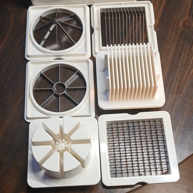 Williams-Sonoma Professional Multi-Chopper, 8 Cup, White, Interchangeable Blades