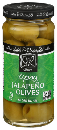 SABLE & ROSENFELD TIPSY OLIVE STFD JLPNO 5.3 OZ
