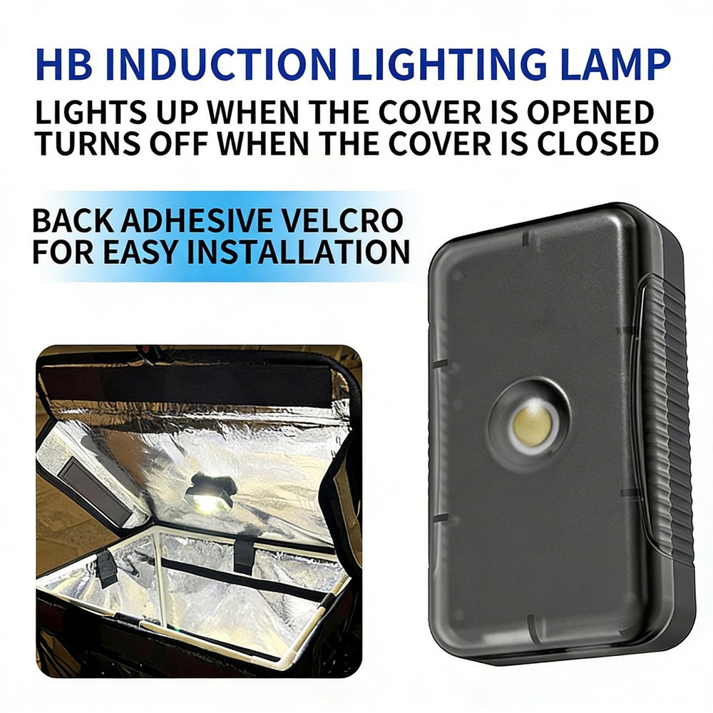 Car Light Motorcycle Tail Case Lamp Automatic Sensing Rechargeable Car Lights