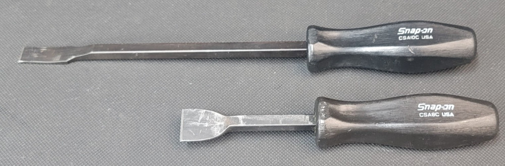 2 Piece Snap On Scrapers CSABC CSA10C
