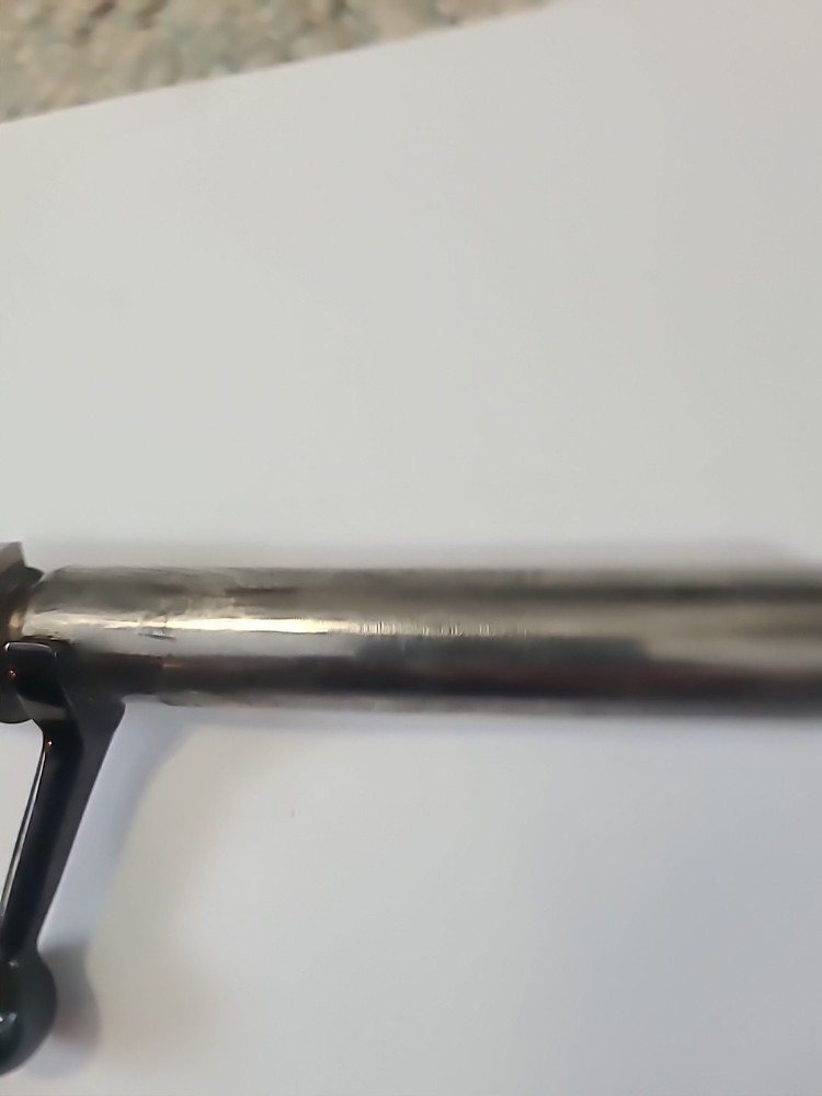 AUSTIN AND HALLECK BLACK POWDER MUZZLELOADER, COMPLETE STRIKER BOLT Stainless