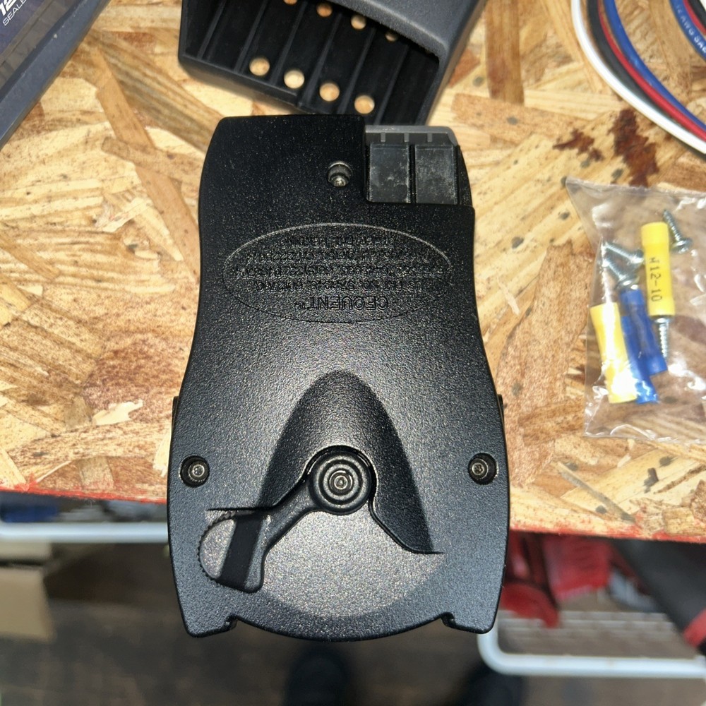 Tekonsha Prodigy P2 Electronic Brake Controller, Untested As Is!