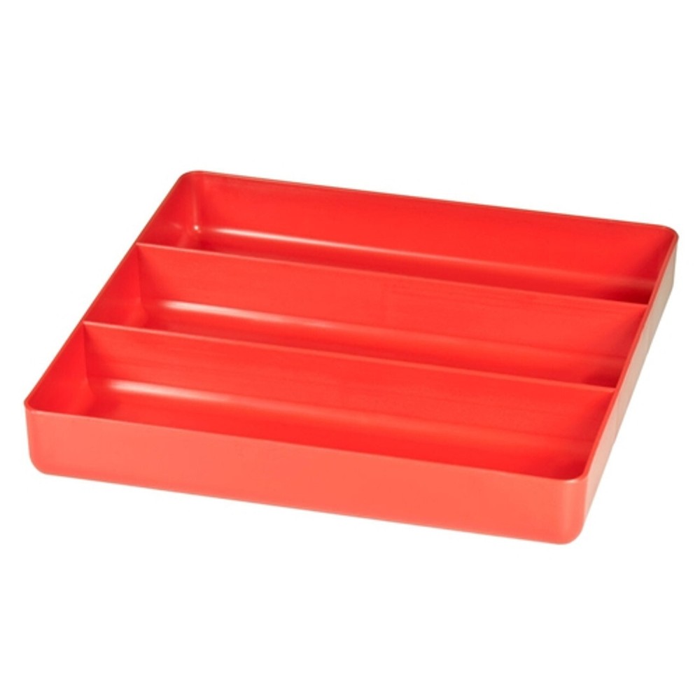 Ernst 3 Compartment Organizer Tray - Red  ERN 5020
