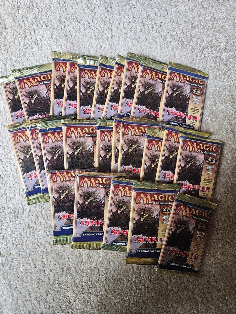 STARTER 2000 Sampler Booster Pack Sealed