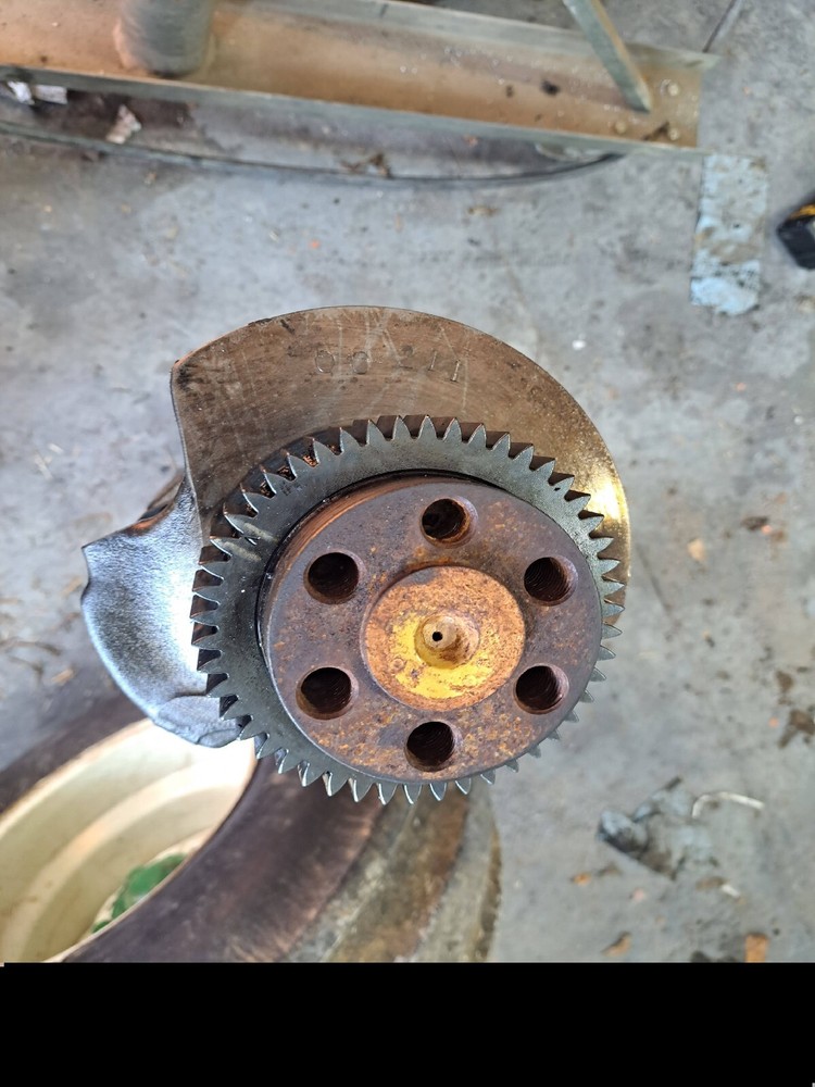 Caterpillar 3176 Engine Crankshaft 9Y5706