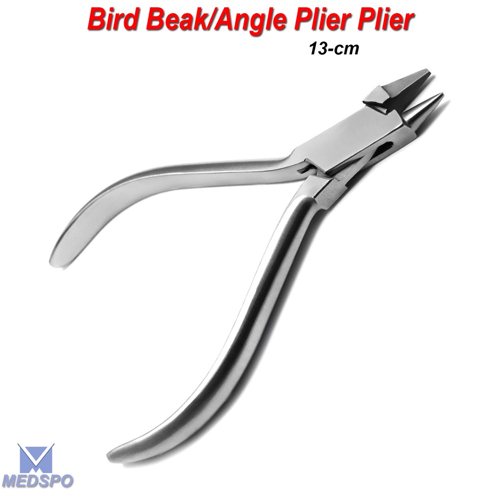 Orthodontic Wire Bending Bird Beak Pliers Dental Supply Angle Loop Instruments