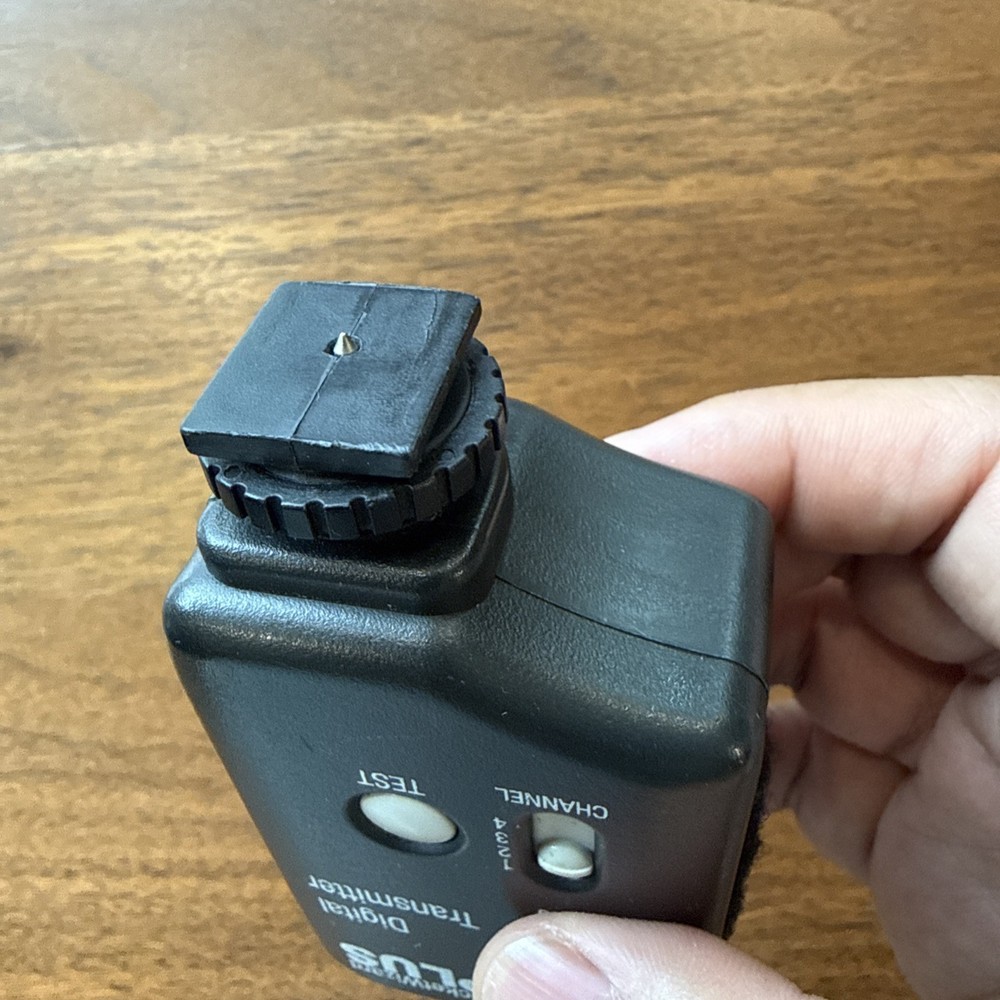 PocketWizard Plus Digital Transmitter and Transceiver Set - Turns On AS-IS