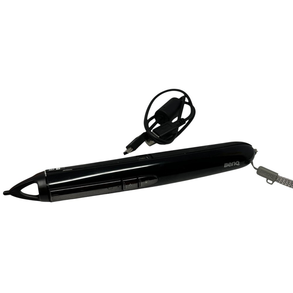 BenQ PD01 PointDraw Interactive Pen With USB Cable Case Projector Stylus 10 Pcs
