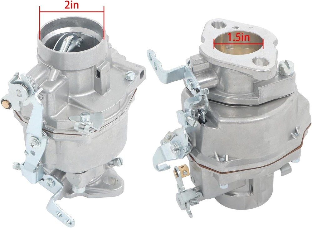 labwork 1 barrel Carburetor Replacement for Chevy Replacement for GMC 235 ci