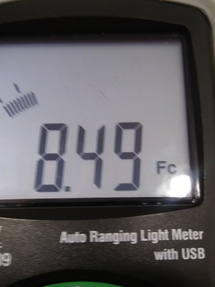 CEM DT-1309 / Auto Ranging Light Meter With usb & Case