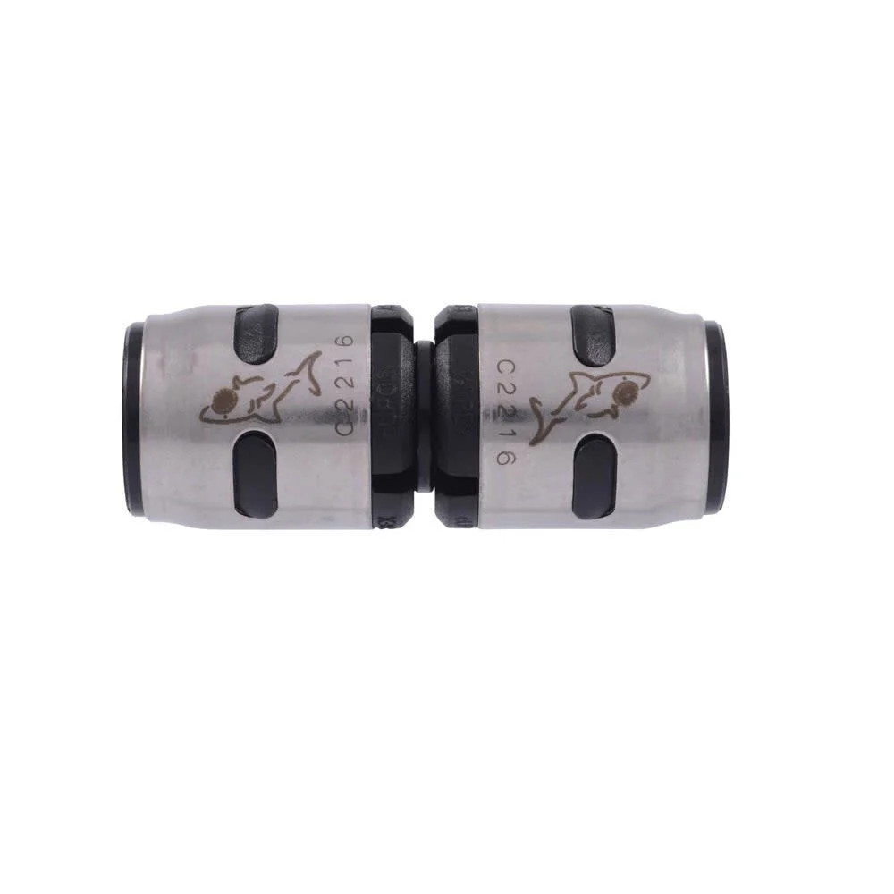 Sharkbite Evopex 3/4In Barb T X 3/4In D Push Plastic Coupling