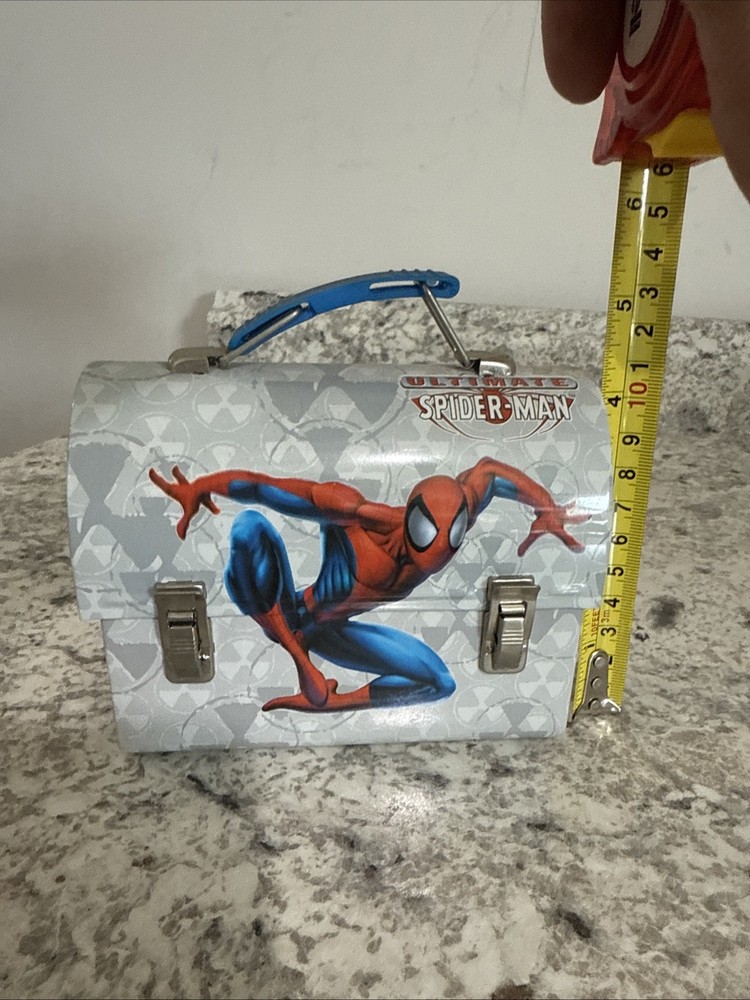 Ultimate Spider-Man Tin Lunch Box Mini Marvel