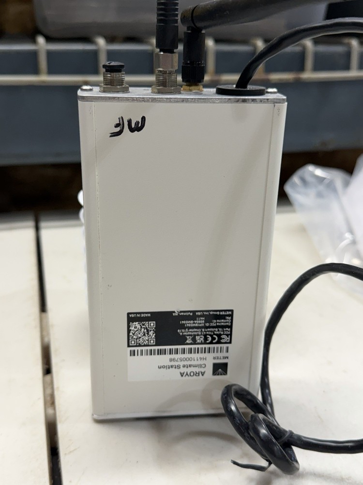 AROYA Climate Station W/ Poe Adapter And Cable