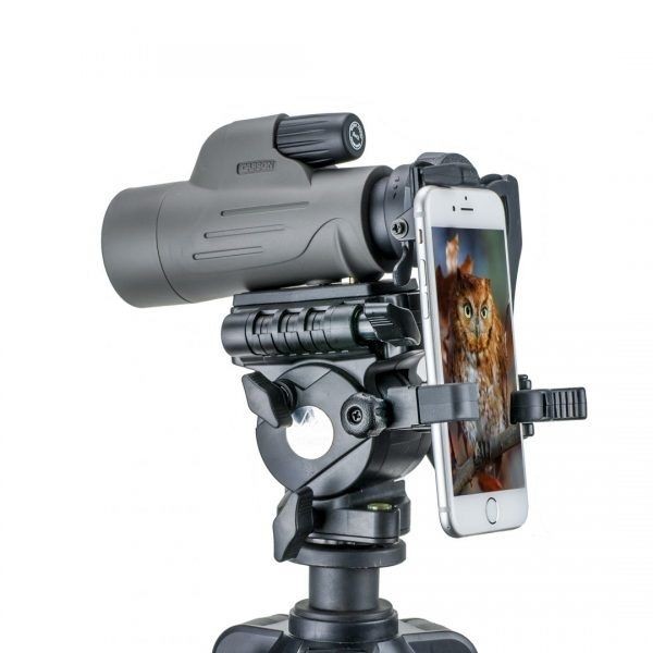 Carson MonoPix, Grey/Black, MP-842IS Binocular Accessory