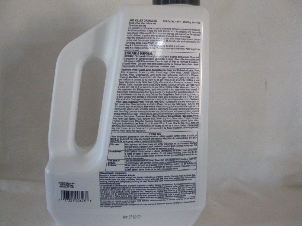 Bonide Ant Killer Granules 4 lbs
