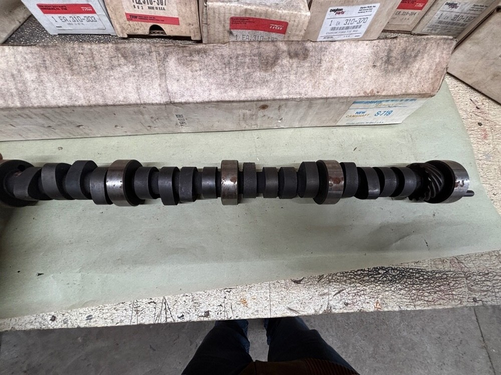 S719 ENGINE DYNAMICS CAMSHAFT 9W. 'READ THE LISTING