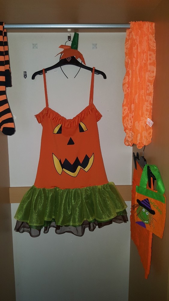 Halloween Pumpkin dress.