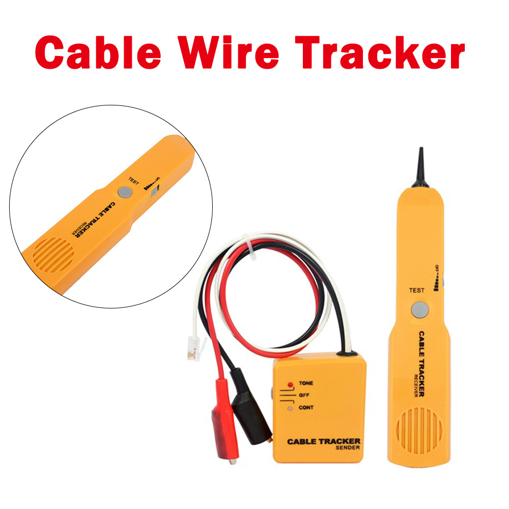 RJ11 Multifunction Cable Finder Cable Tester Cable Detector Cable Tracker Tool