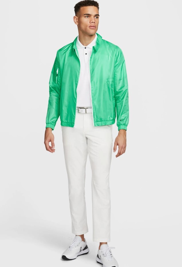 Nike Unscripted Phoenix Water Repellent Golf Jacket SPRING GREEN/ GORGE M,L,XL