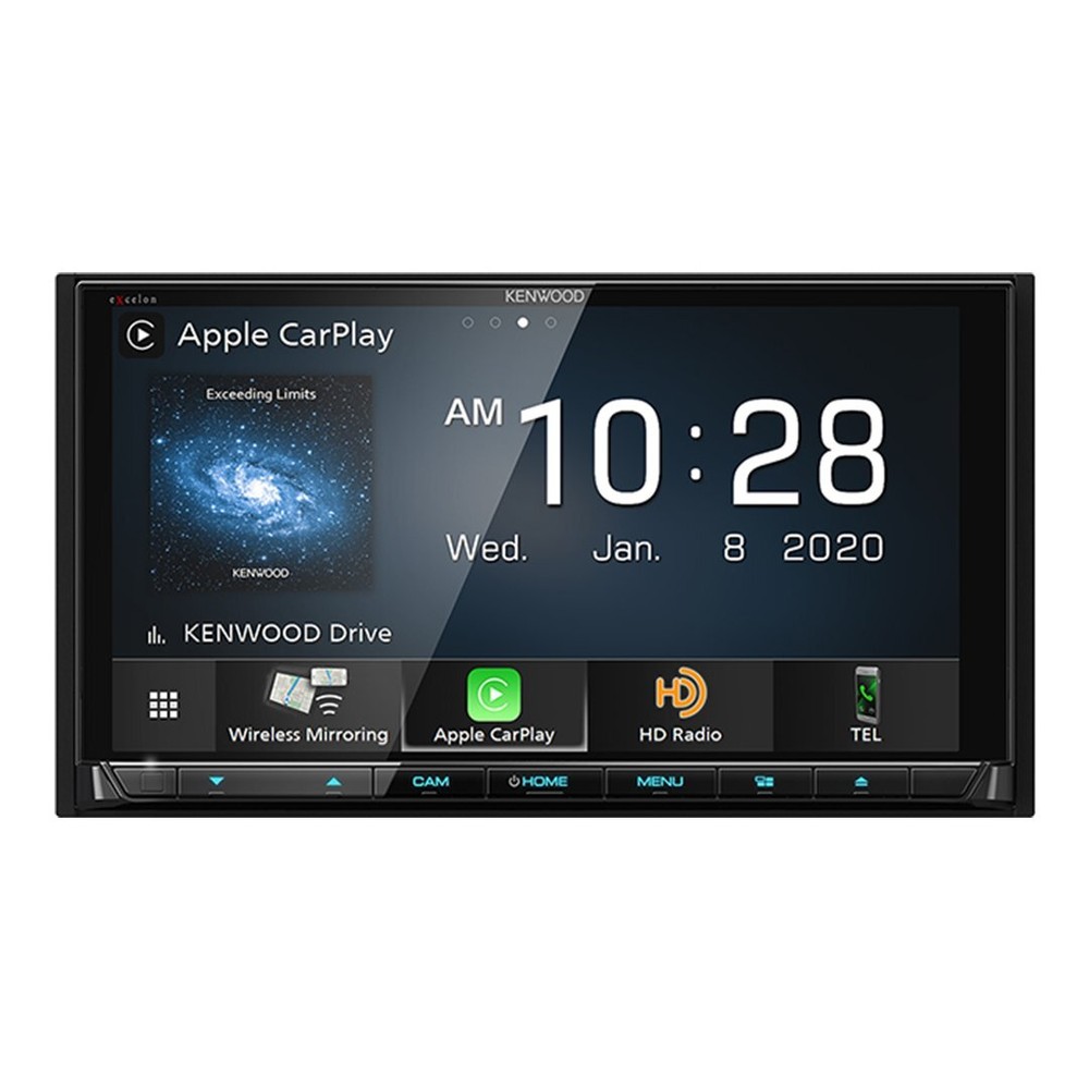 Kenwood DDX9907XR, eXcelon Reference 6.8" HD DVD Multimedia Receiver w/ Wireless