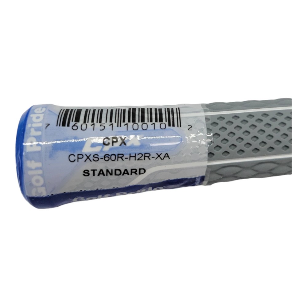 Golf Pride CPX Standard Size Golf Grip Grey