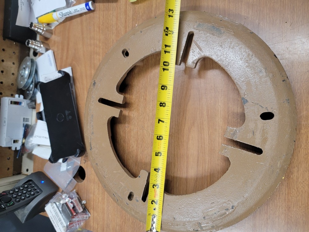 Smith Overflow Clamping Ring, 35400, 1002.