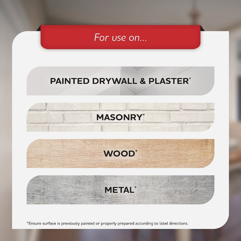 Glidden Spred Interior Grab-N-Go Paint + Primer Eggshell Paint, Transcend, 1