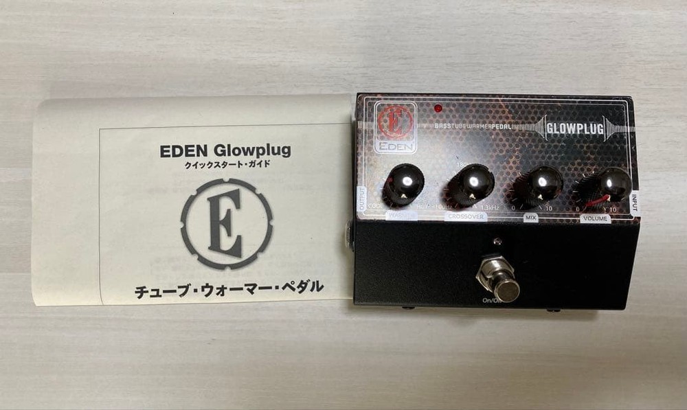 [Good condition] EDEN GLOWPLUG bass effector [USED]