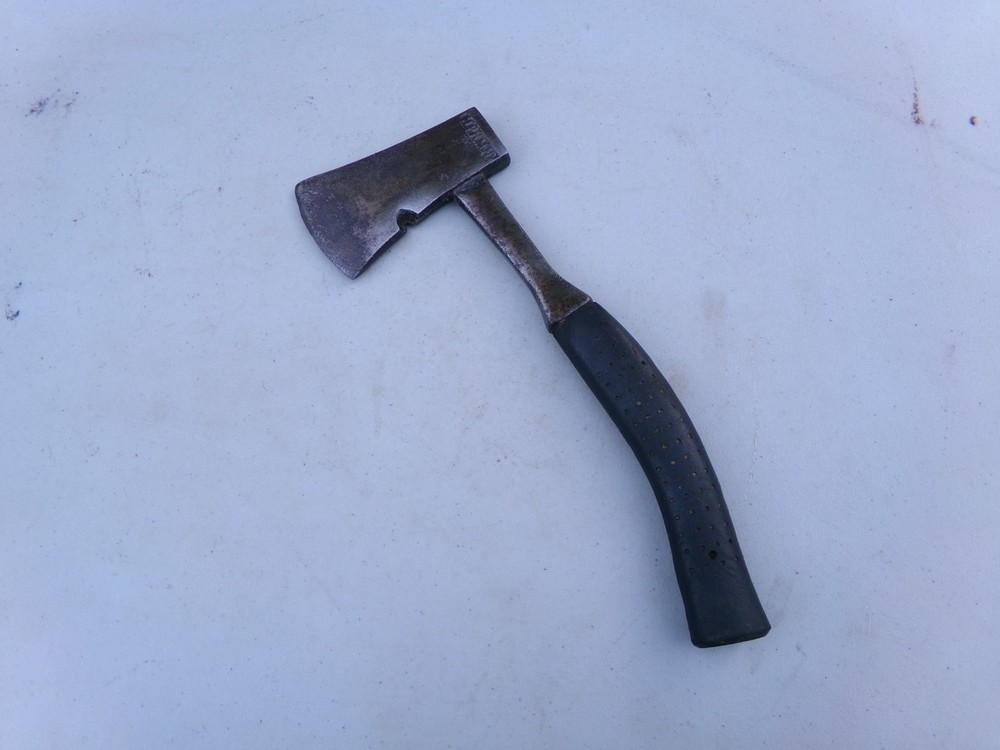 Drop Forged Hatchet Rubber Handle Nail Puller