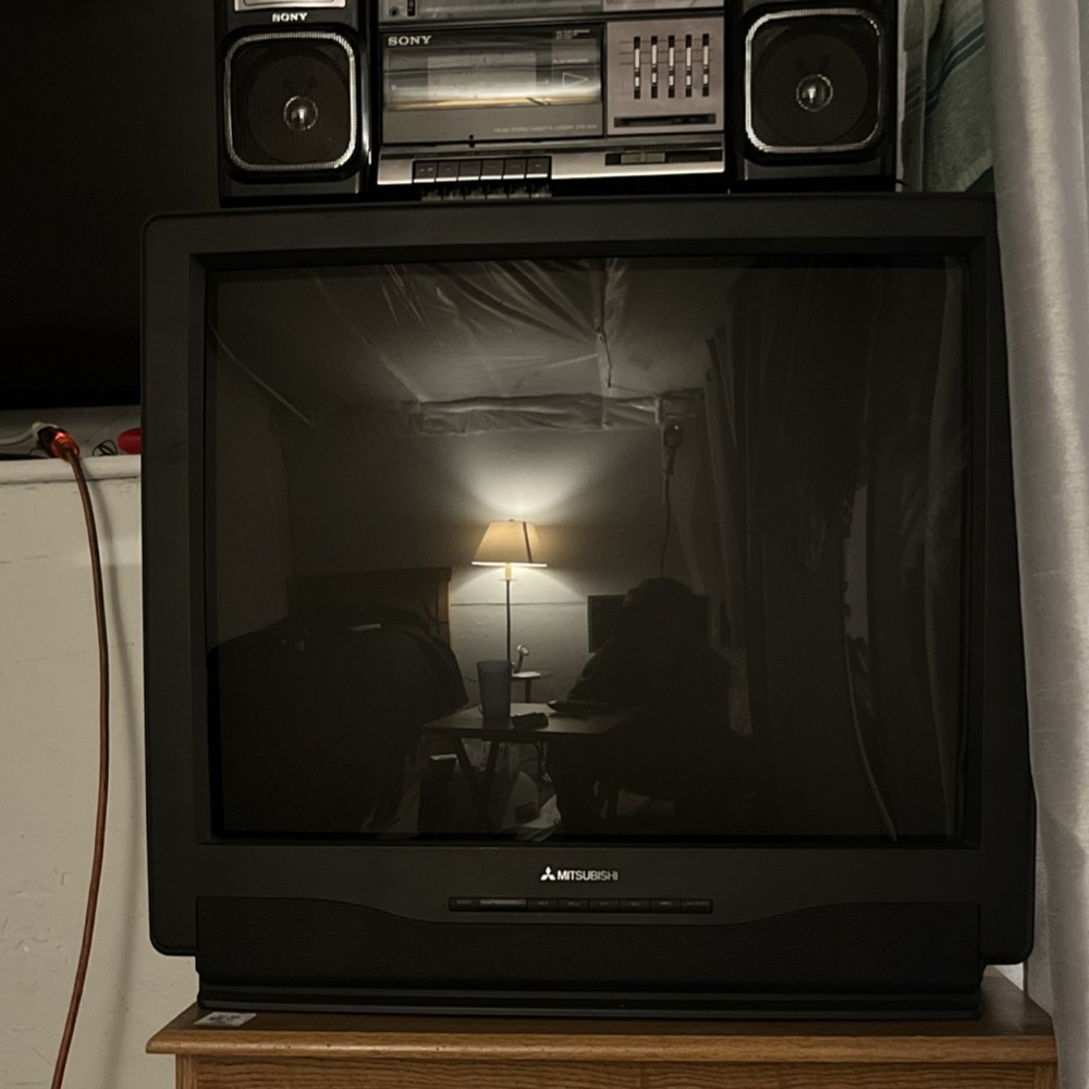 Vintage CRT Television