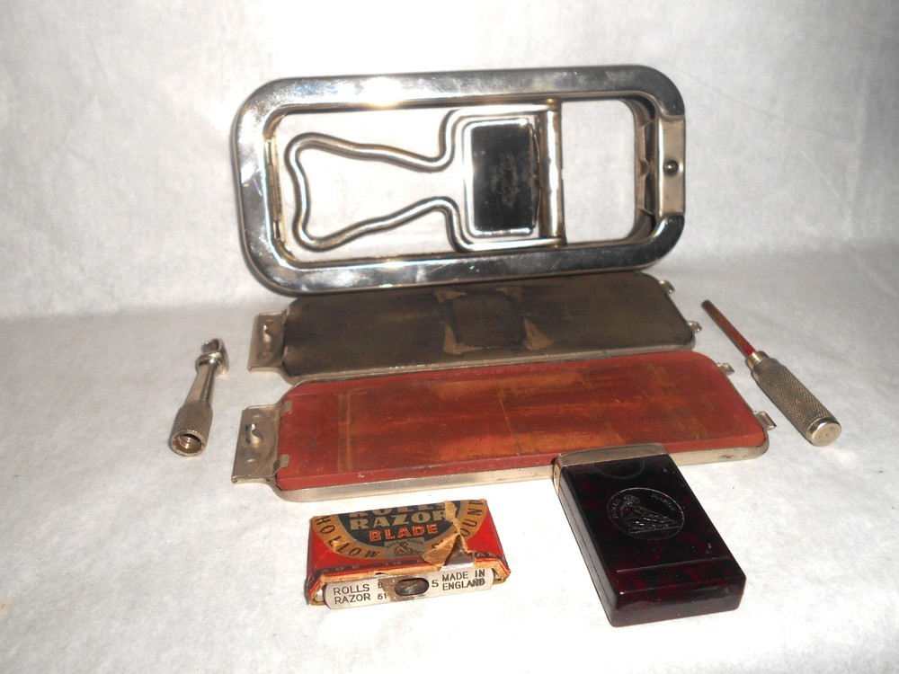 ROLLS RAZOR "The Traveler" SET 1920